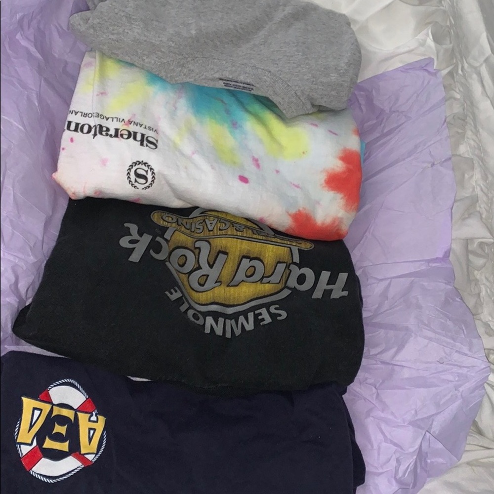 HARD ROCK SHIRT BUNDLE